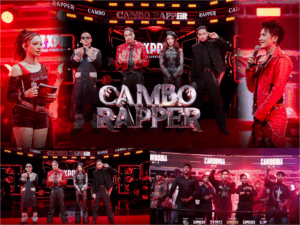 អ្នកមានឥទ្ធិលពលធំៗក្នុងវិស័យចម្រៀងរ៉េប រួមគ្នាដុសខាត់យុវជនជំនាន់ថ្មីក្នុងកម្មវិធី CamboRapper ដើម្បីផ្តល់ក្តីស្រមៃដល់បេក្ខជនឆ្នើម