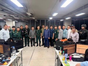 បង្ក្រាបទីតាំង Online Scam នៅក្រុងប៉ោយប៉ែត ឃាត់ខ្លួនមនុស្សជិត ៦០០នាក់ និងរកឃើញមេខ្លោងនៃបទល្មើសឆបោកនេះ គឺជាជនជាតិថៃ